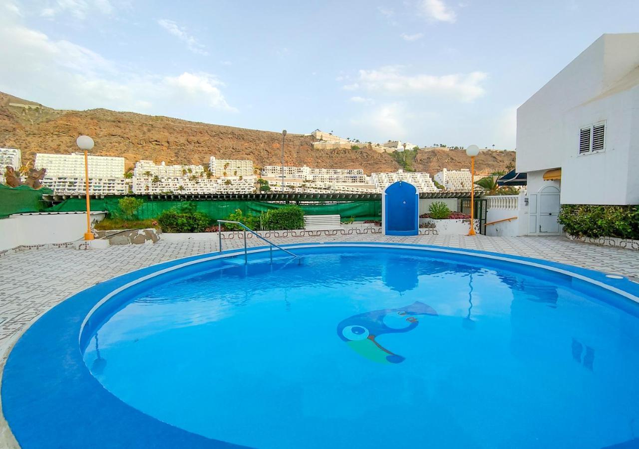 Puerto Rico Luxury Bungalow Apartman Mogán Kültér fotó