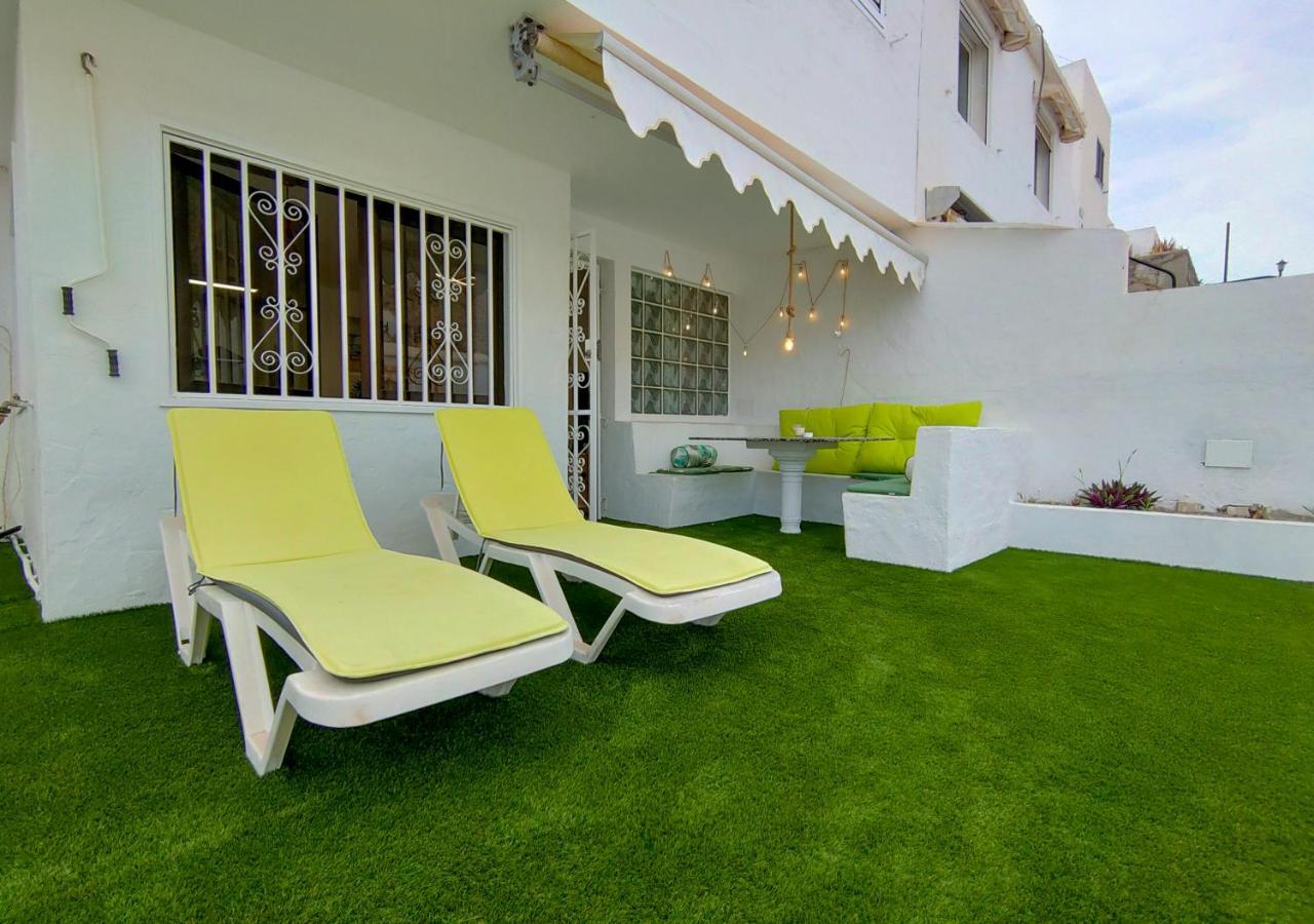 Puerto Rico Luxury Bungalow Apartman Mogán Kültér fotó