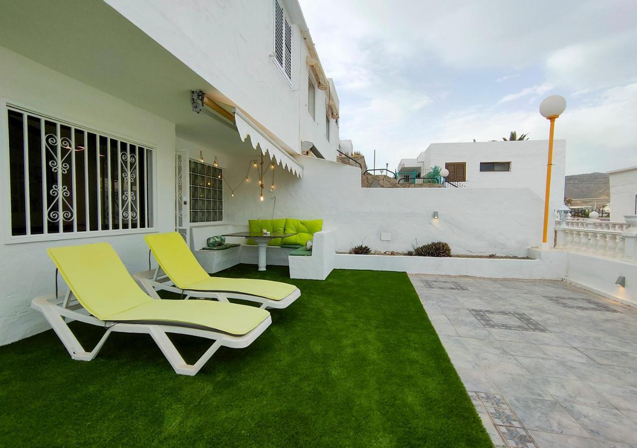 Puerto Rico Luxury Bungalow Apartman Mogán Kültér fotó