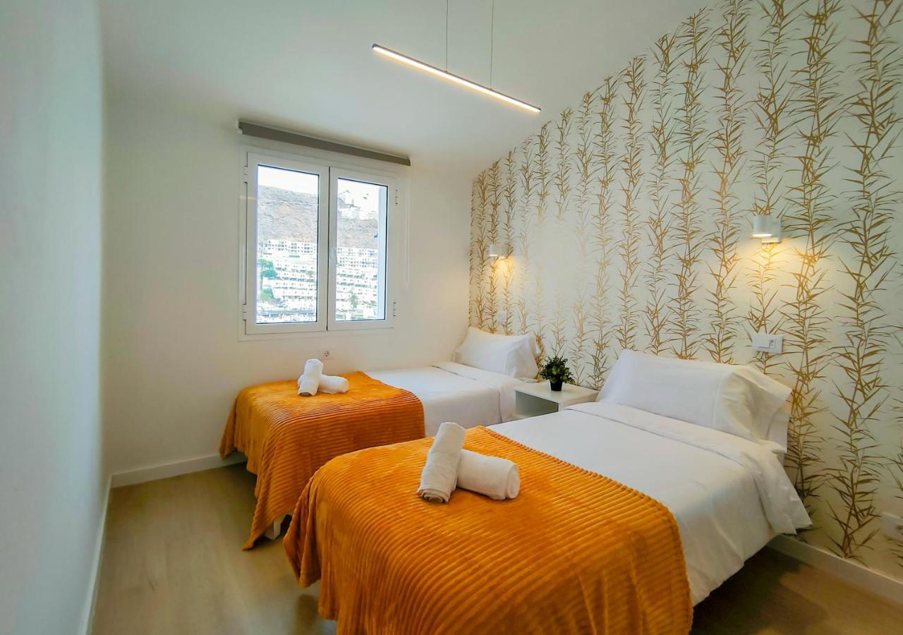 Puerto Rico Luxury Bungalow Apartman Mogán Kültér fotó